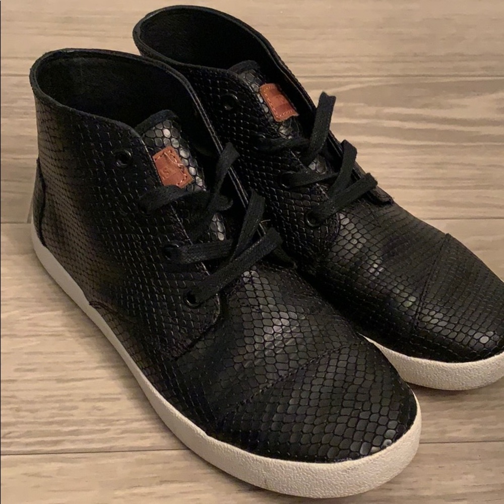 Toms high-top sneakers